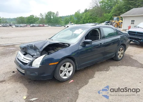 2009 Ford Fusion Se z USA, uszkodzony, nr VIN 3FAHP07Z99R214460